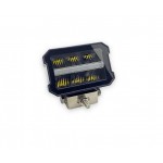 DEMMON 9V-36V OFF-ROAD LAMBA SARI-BEYAZ 3 LEDLİ 30 W 